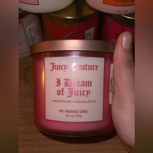 I dream of Juicy candle